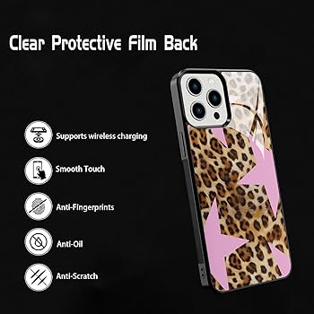 iPhone - kirara Amazon.com: Omorro Compatible with iPhone 13 Pro Max Leopard